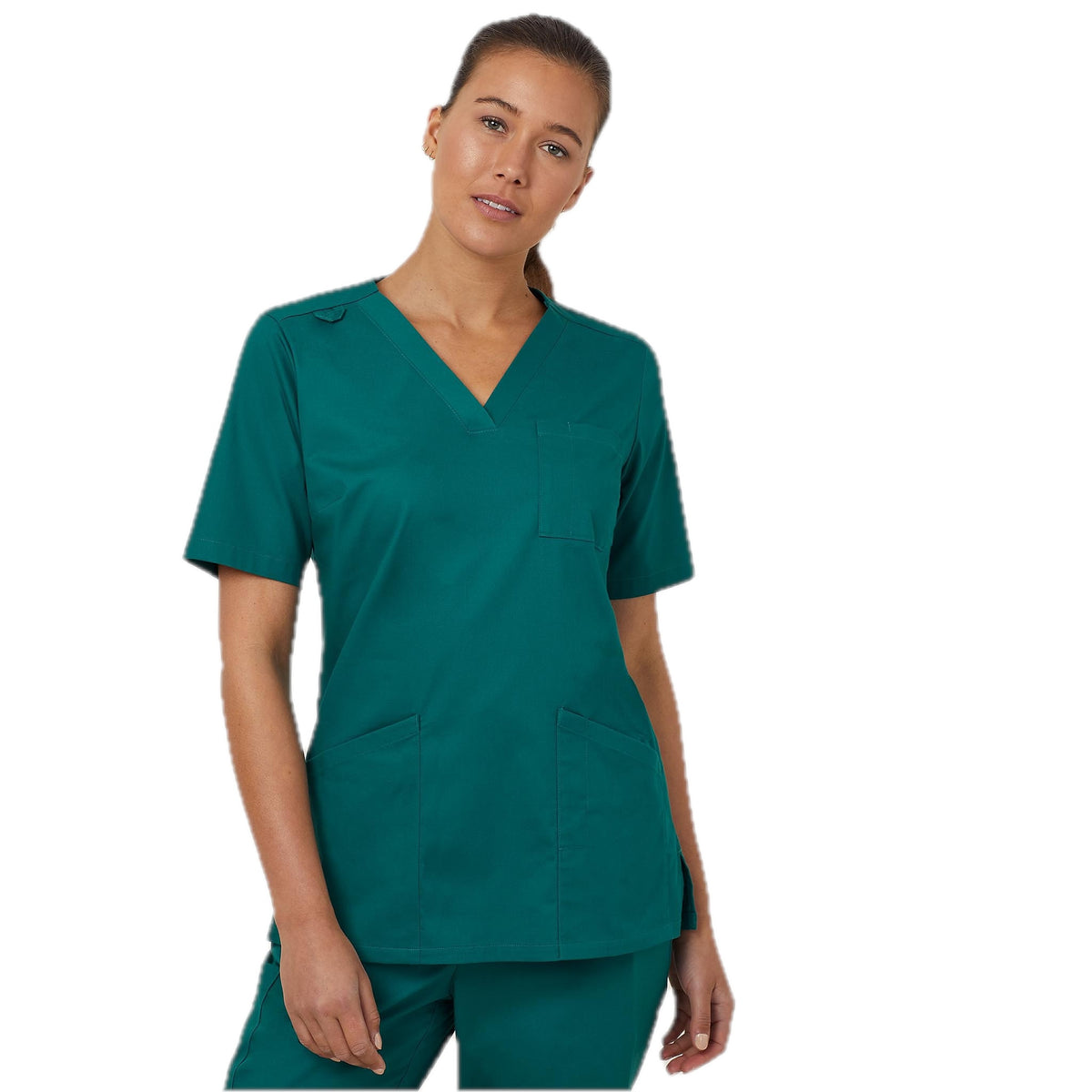 NNT Vital Antibacterial Mayo Scrub Top (CATUMN) – Hunter Green