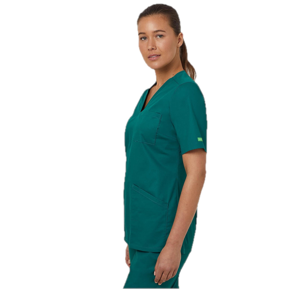NNT Vital Antibacterial Mayo Scrub Top (CATUMN) – Hunter Green