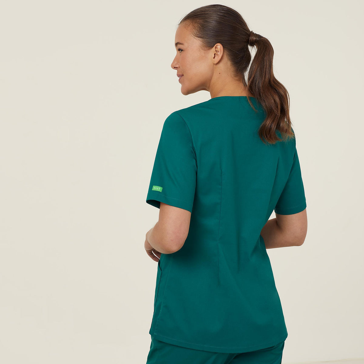 NNT Vital Antibacterial Mayo Scrub Top (CATUMN) – Hunter Green