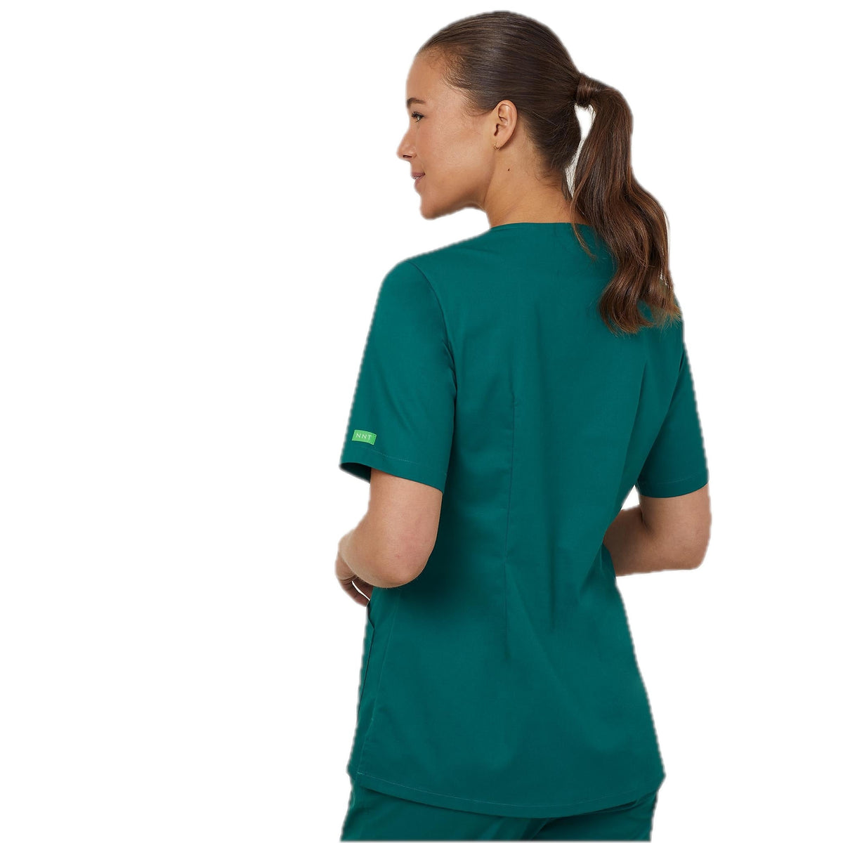 NNT Vital Antibacterial Mayo Scrub Top (CATUMN) – Hunter Green