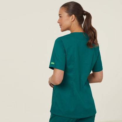 NNT Vital Antibacterial Mayo Scrub Top (CATUMN) – Hunter Green