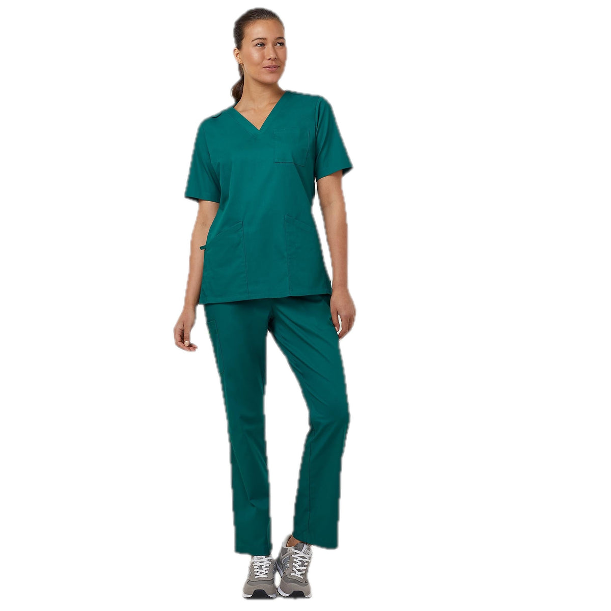 NNT Vital Antibacterial Mayo Scrub Top (CATUMN) – Hunter Green