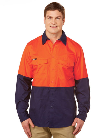 Kemeja KingGee Workcool 2 Disambung L/S