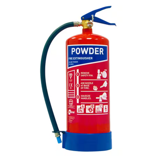 Fire Extinguisher ABC Dry Powder 6 kg 16 x 51.7 cm