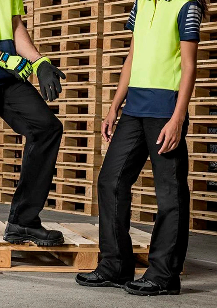 Womens Plain Utility Pant