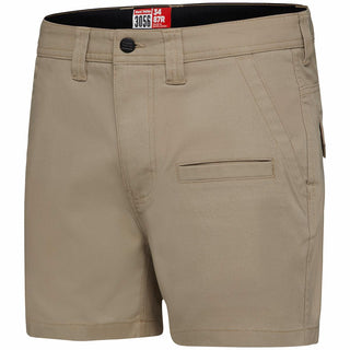 3056 SLIM FIT STRETCH CANVAS SHORT