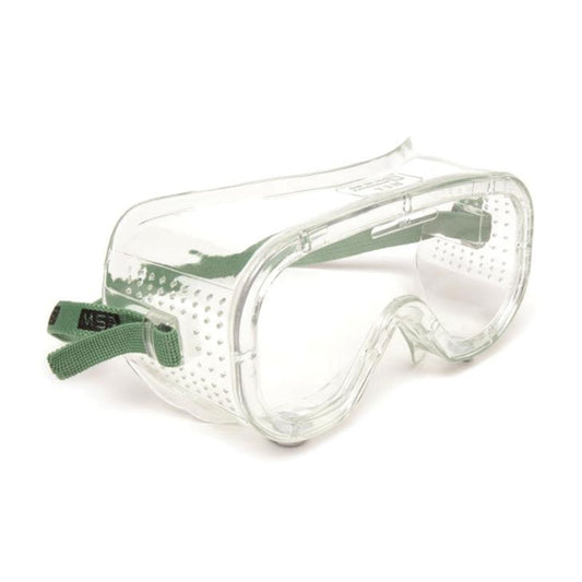 GOGGLE FLEXITUFF, CLEAR, CHEMICAL VENTS