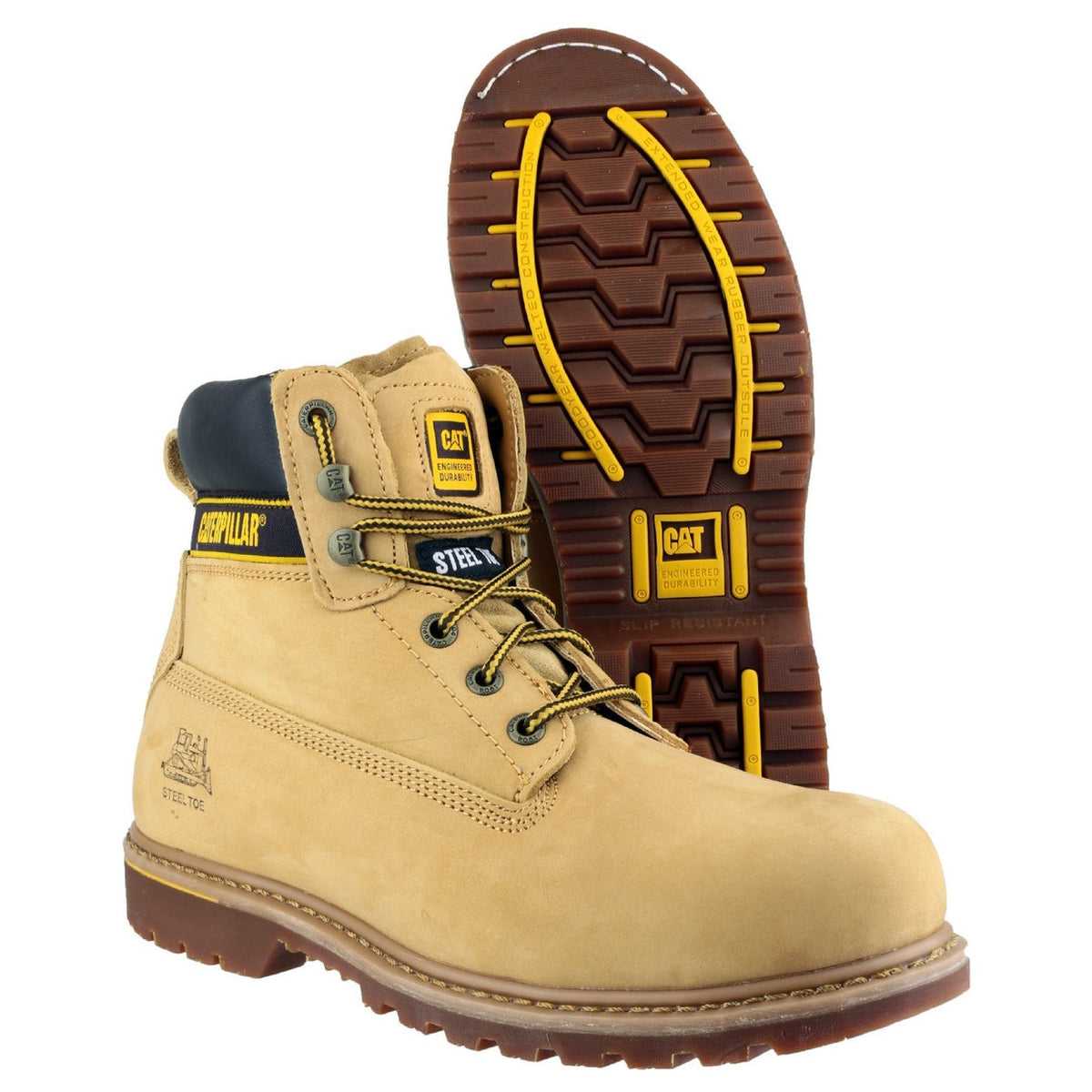 Sepatu Bot Keselamatan Holton S3 S3 Honey