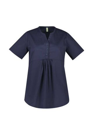 Womens Rose Tunic Scrub Top