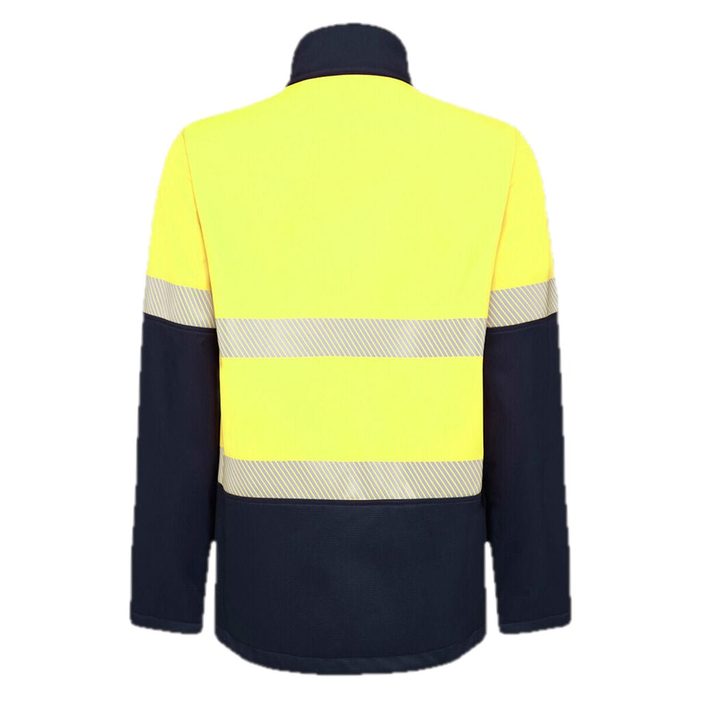 HI-VIS REFLECTIVE RIPSTOP SOFTSHELL JACKET