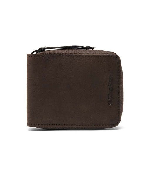 Dompet Ritsleting Kulit