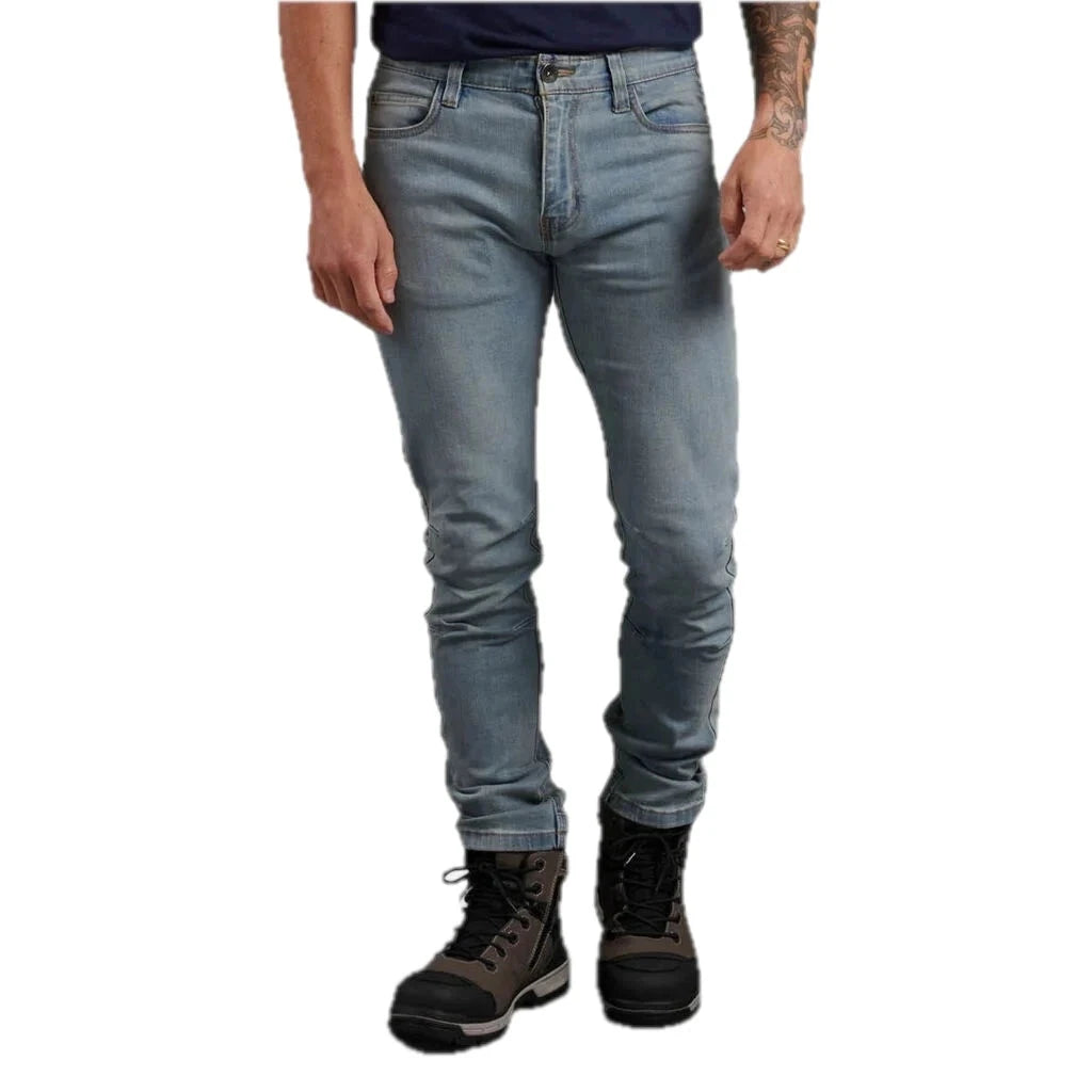 Urban Coolmax Slim Stretch Denim Work Jeans