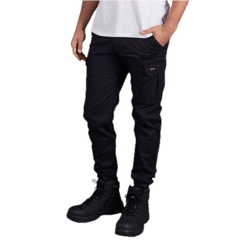 TRADIES COMFORT WAIST CUFFED PANTS