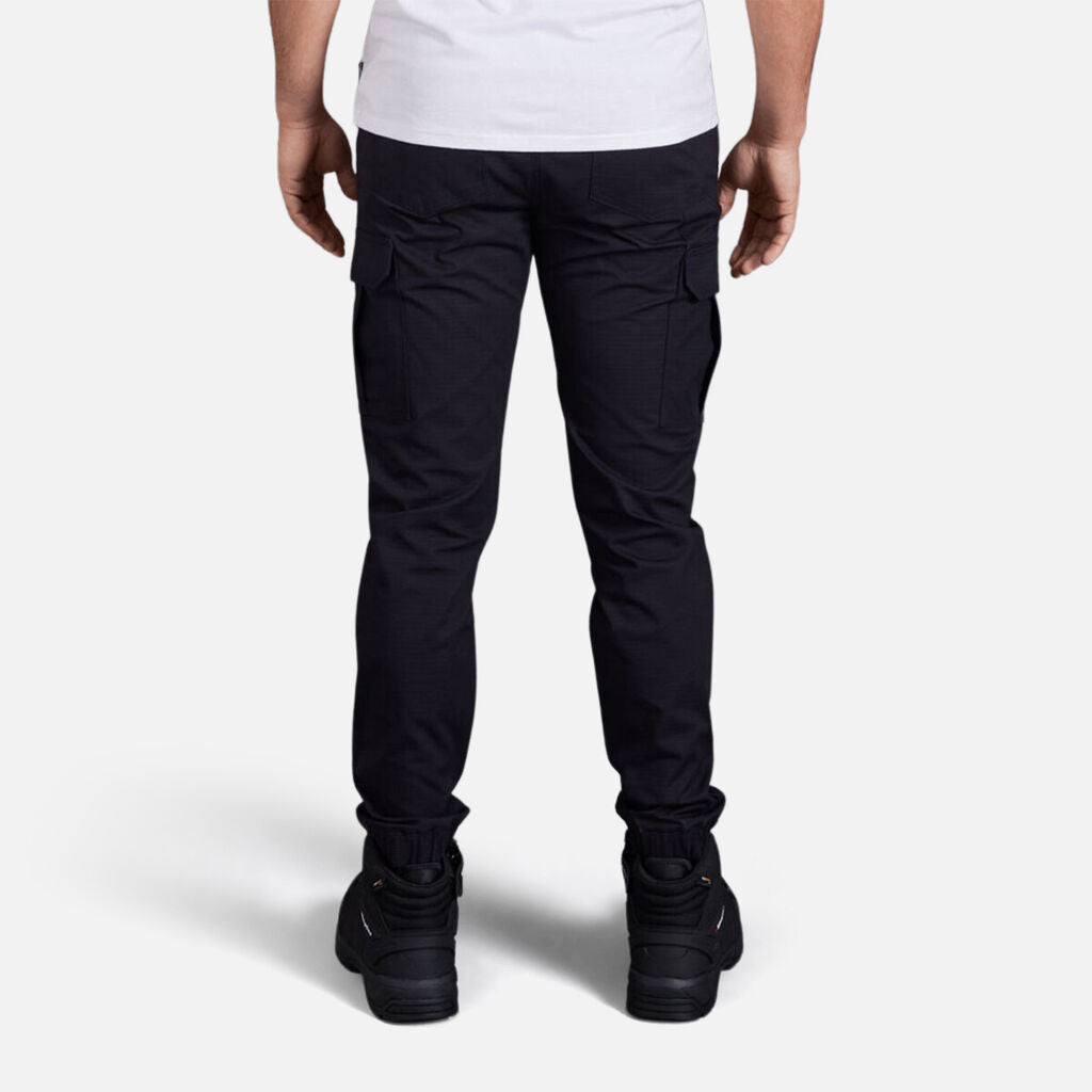 CALÇA COM ALGODÃO DE CINTURA CONFORTÁVEL TRADIES 