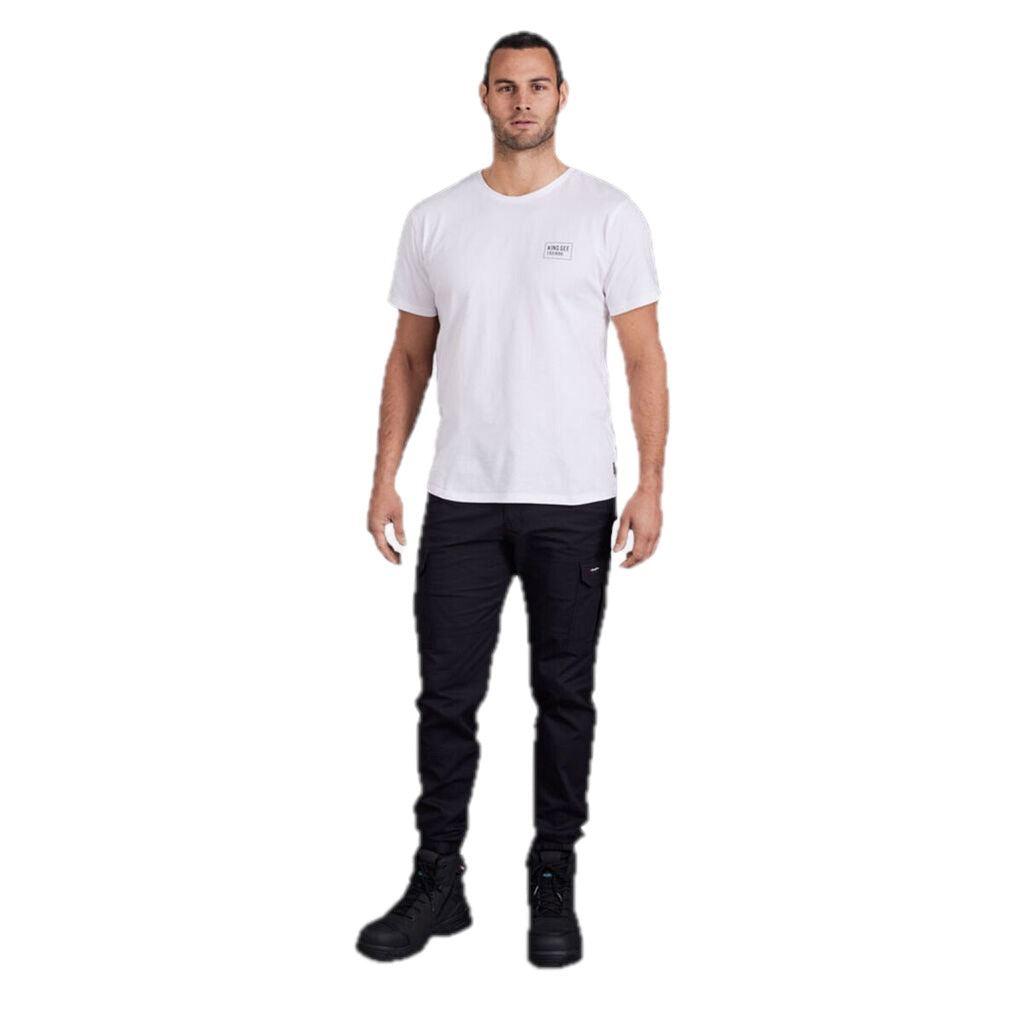 TRADIES COMFORT WAIST CUFFED PANTS