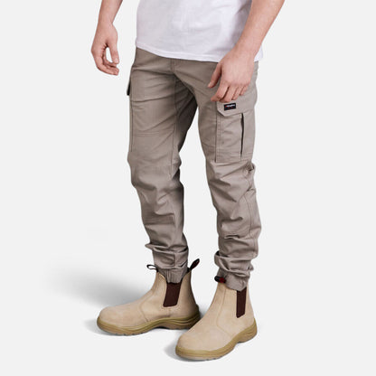 CALÇA COM ALGODÃO DE CINTURA CONFORTÁVEL TRADIES 