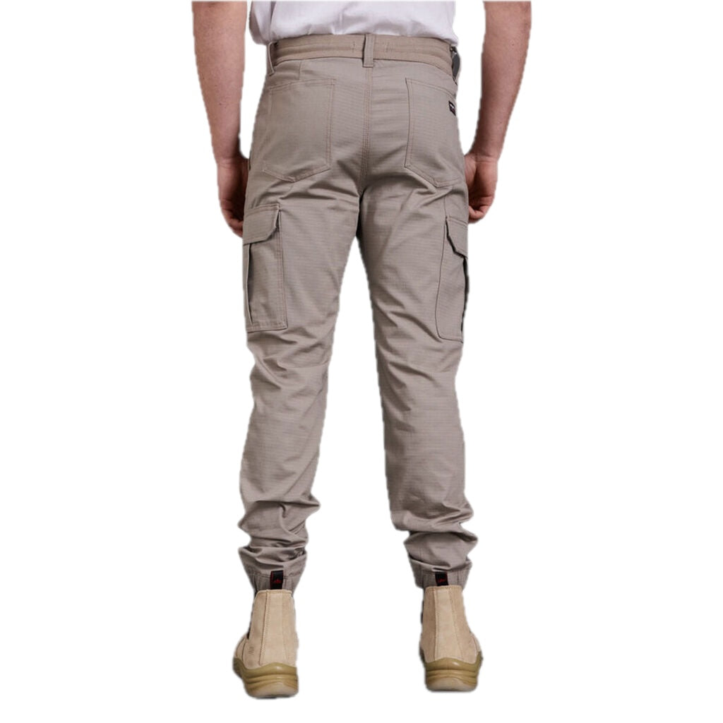 TRADIES COMFORT WAIST CUFFED PANTS