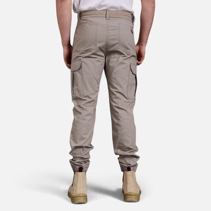 CALÇA COM ALGODÃO DE CINTURA CONFORTÁVEL TRADIES 