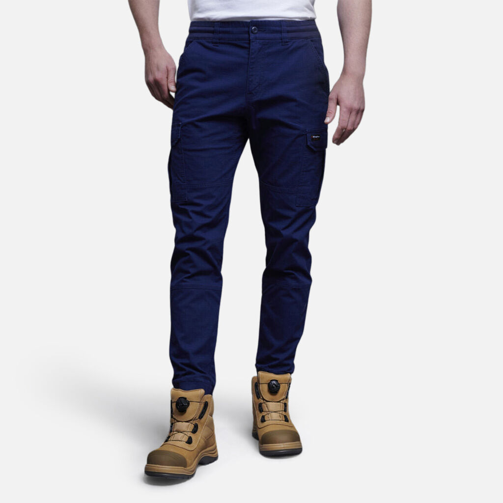 CALÇA COM ALGODÃO DE CINTURA CONFORTÁVEL TRADIES 