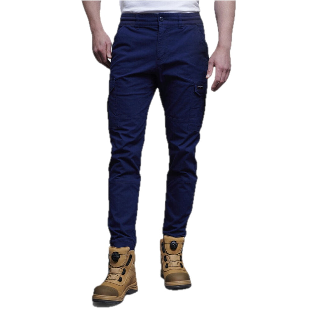 TRADIES COMFORT WAIST CUFFED PANTS