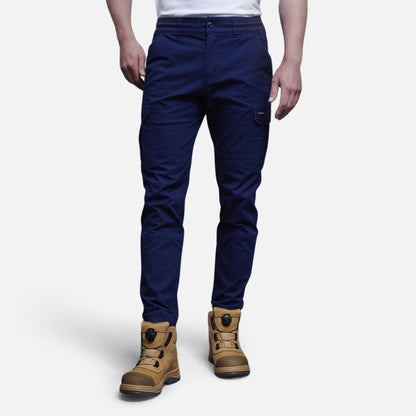 CALÇA COM ALGODÃO DE CINTURA CONFORTÁVEL TRADIES 