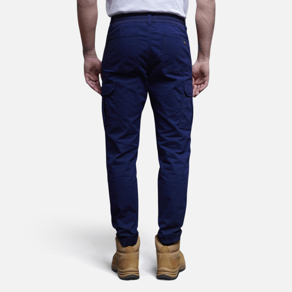 CALÇA COM ALGODÃO DE CINTURA CONFORTÁVEL TRADIES 