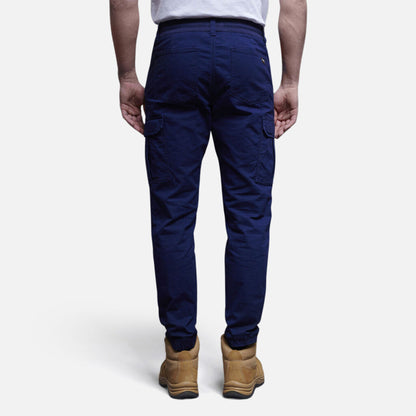 CALÇA COM ALGODÃO DE CINTURA CONFORTÁVEL TRADIES 