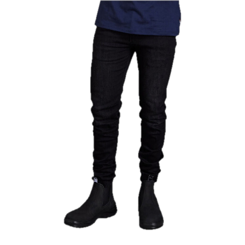 URBAN COOLMAX STRETCH CUFFED DENIM JEANS
