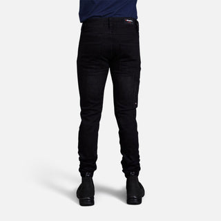 URBAN COOLMAX STRETCH CUFFED DENIM JEANS