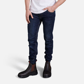 URBAN COOLMAX STRETCH CUFFED DENIM JEANS