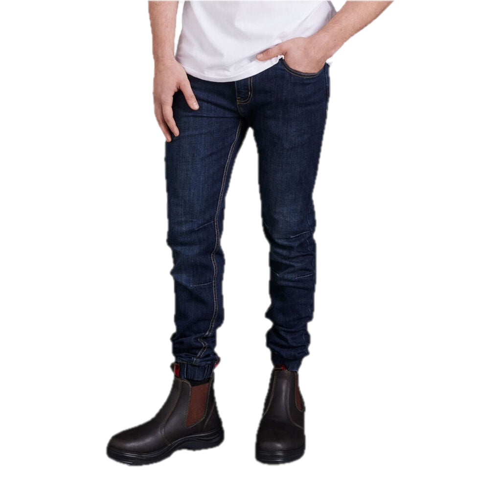 URBAN COOLMAX STRETCH CUFFED DENIM JEANS