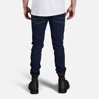 URBAN COOLMAX STRETCH CUFFED DENIM JEANS