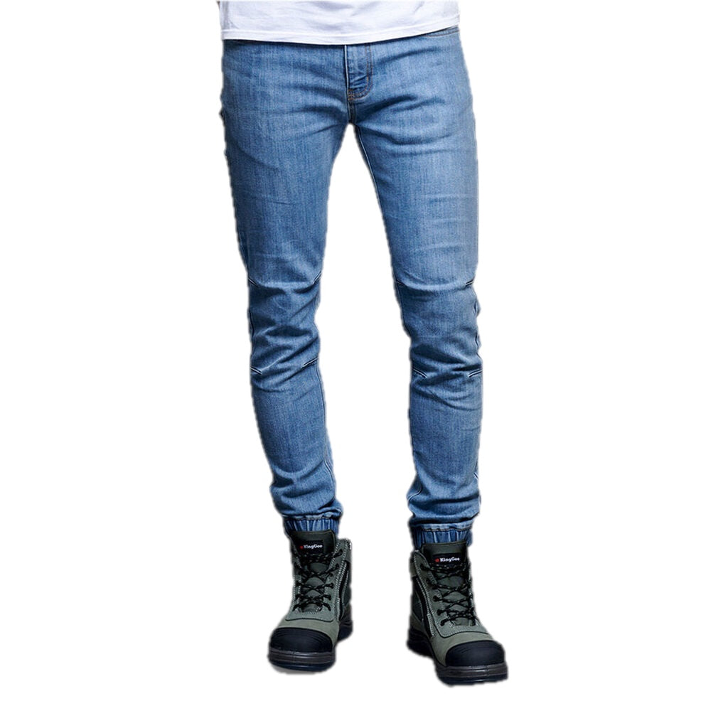 Celana Jeans Denim Elastis Urban Coolmax 