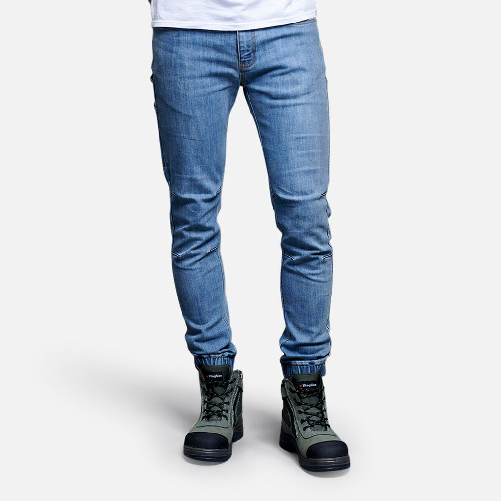 Celana Jeans Denim Elastis Urban Coolmax 
