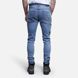 URBAN COOLMAX STRETCH CUFFED DENIM JEANS