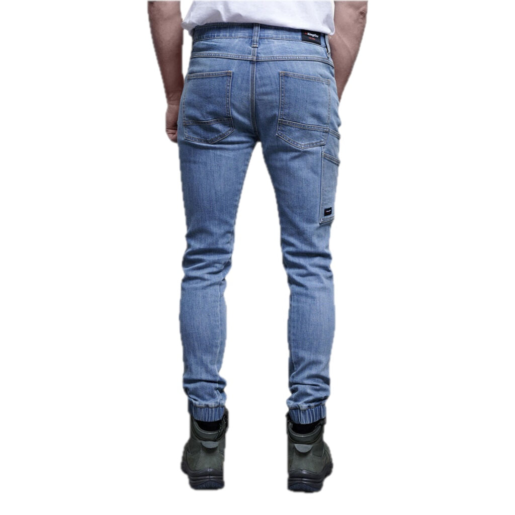 URBAN COOLMAX STRETCH CUFFED DENIM JEANS