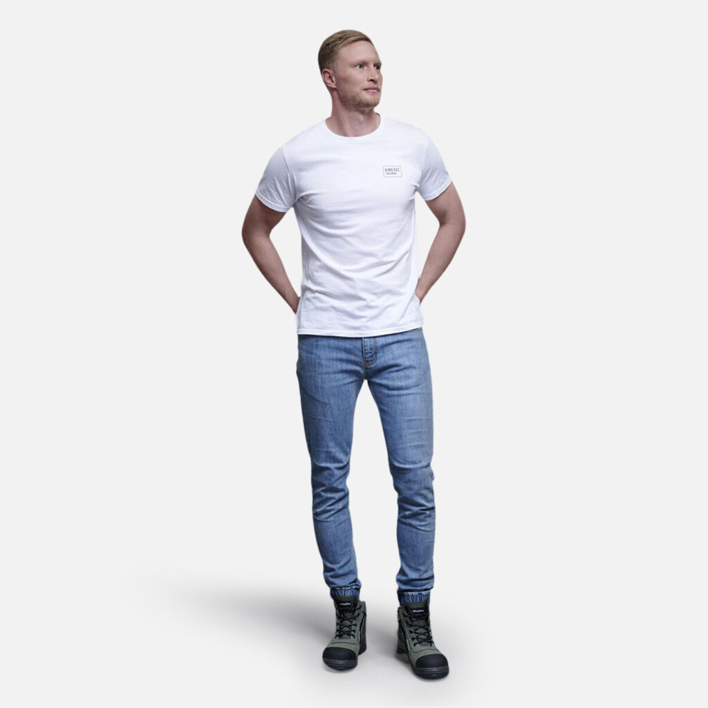 Celana Jeans Denim Elastis Urban Coolmax 