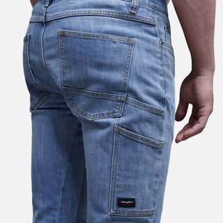 URBAN COOLMAX STRETCH CUFFED DENIM JEANS