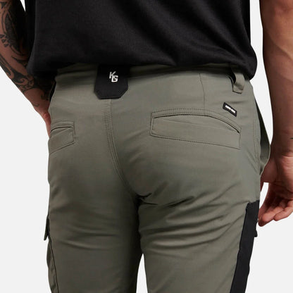 Calça Cargo de Marca Registada