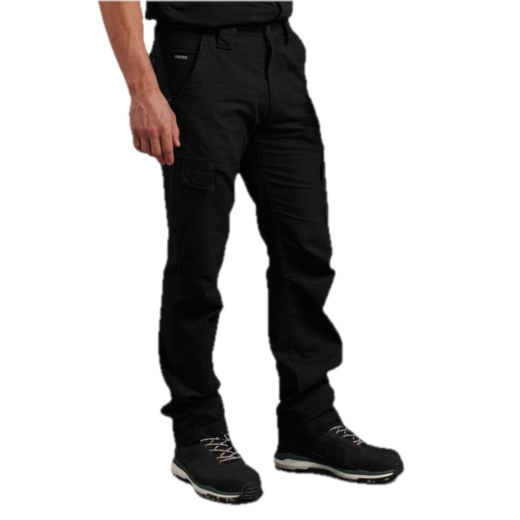 Tradies Canvas Cargo Work Pants