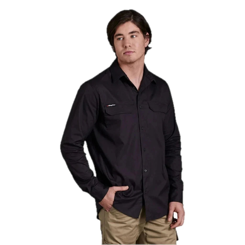 Camisola de trabalho Workcool Pro Stretch de manga comprida