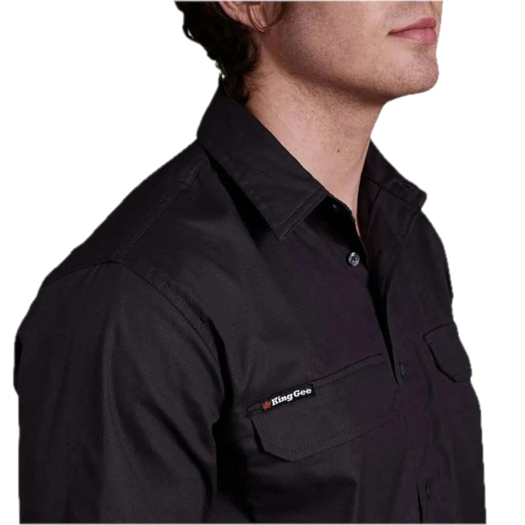 Camisola de trabalho Workcool Pro Stretch de manga comprida