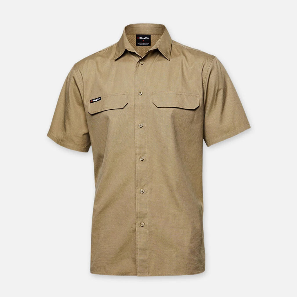 Camisola de trabalho Workcool Pro Stretch de manga curta
