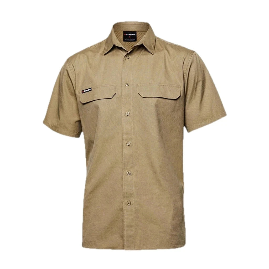Workcool Pro Stretch Short Sleeve Work Shirt