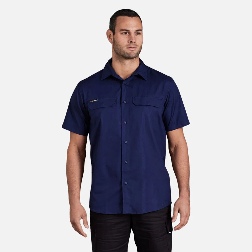 Camisola de trabalho Workcool Pro Stretch de manga curta