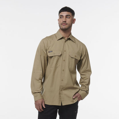 Camisola Workcool Ventilada de Manga Comprida 