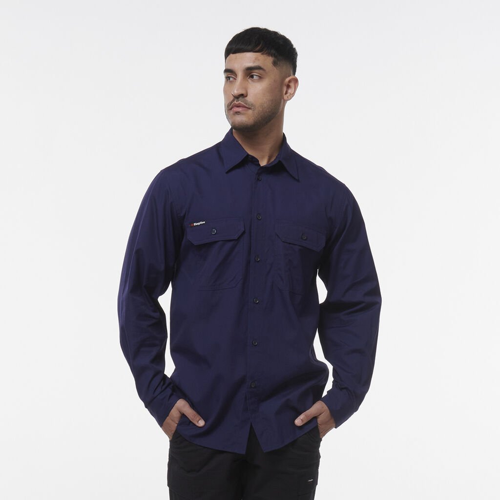 Camisola Workcool Ventilada de Manga Comprida 
