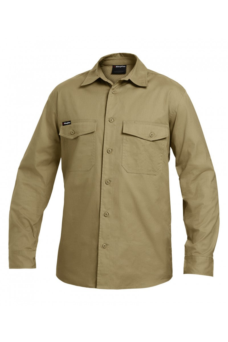 Men's Long Sleeve Workcool 2 Shirt