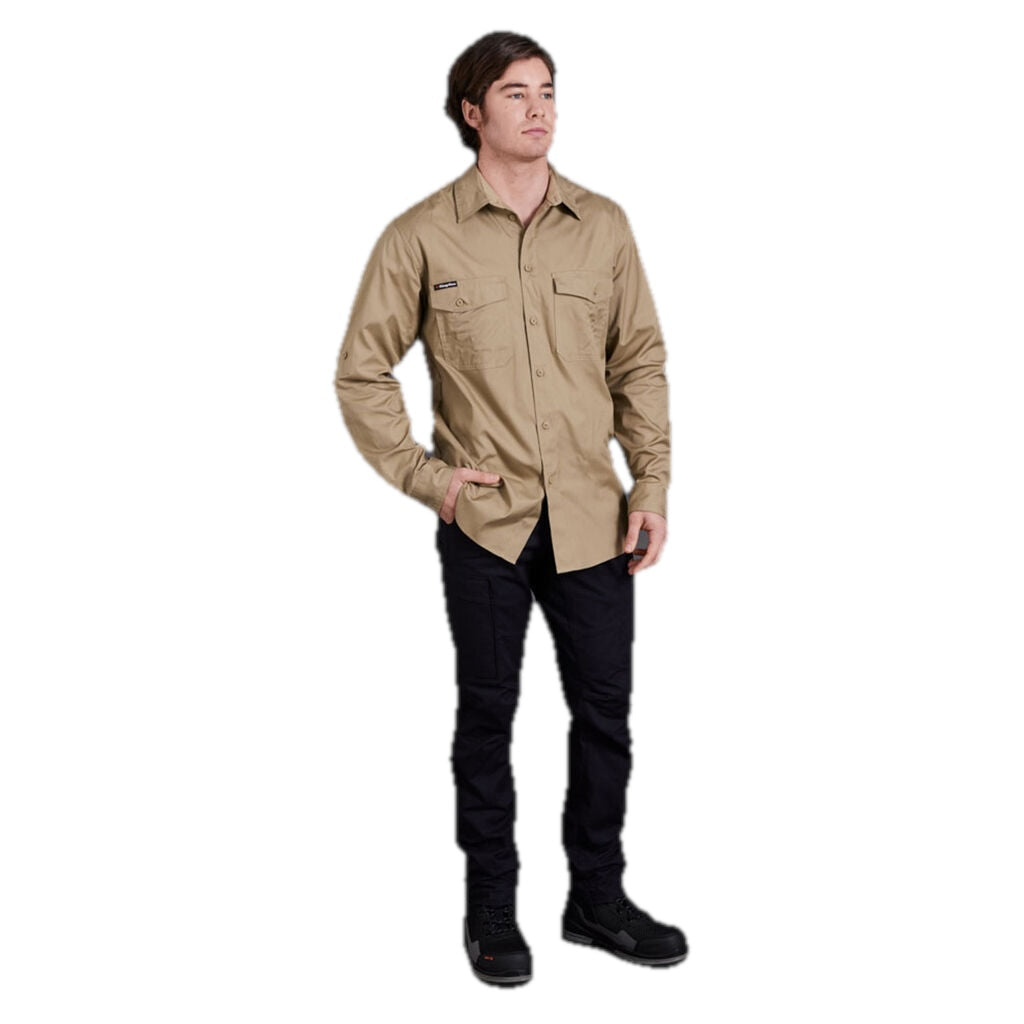 Men's Long Sleeve Workcool 2 Shirt