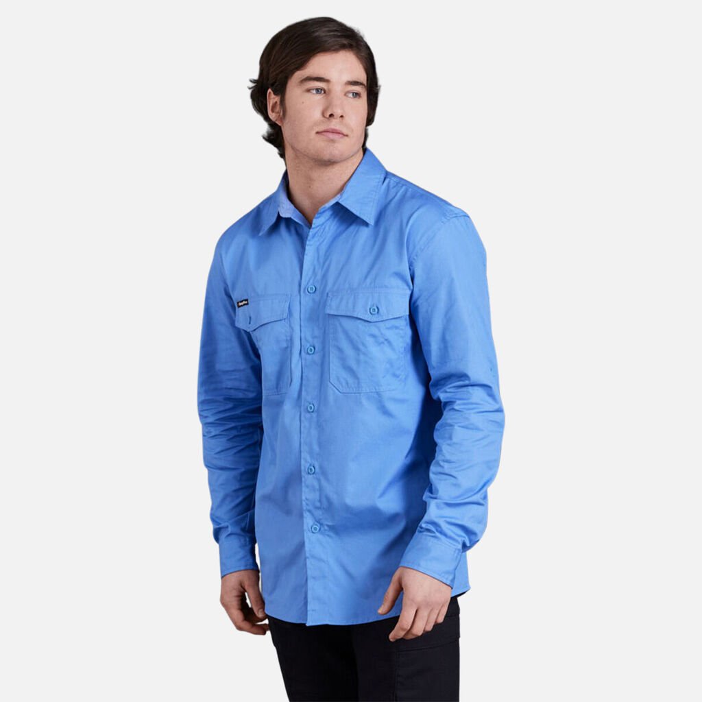 Men's Long Sleeve Workcool 2 Shirt